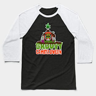 Groovy Gamelloween Baseball T-Shirt